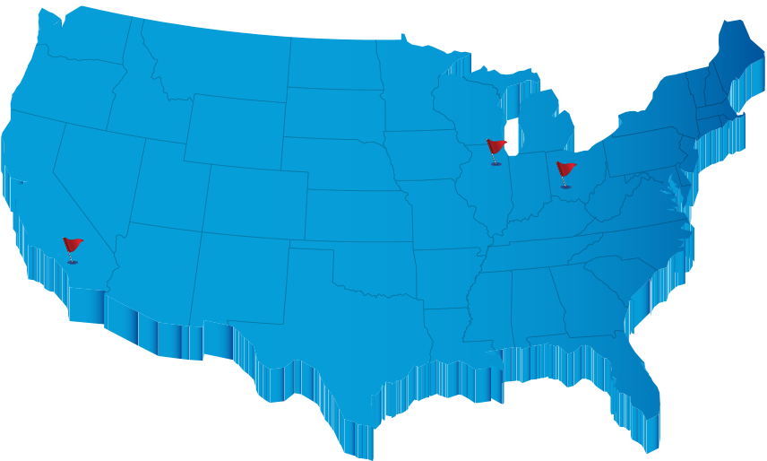 All Spinnaker Locations